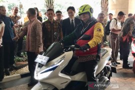 Target ekspor 1 juta unit, populasi motor listrik Indonesia dibidik dua juta unit pada 2025
