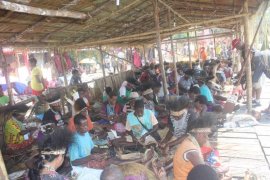 Pesta budaya Asmat akan diselenggarakan pada November