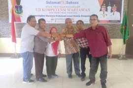 PWI Sumut motivasi wartawan Tebing Tinggi