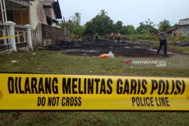 Asrama mahasiswa di Aceh Barat terbakar