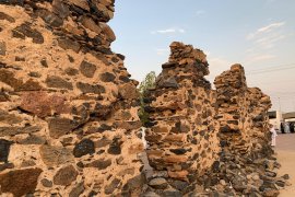 Reruntuhan Hudaibiyah dan tradisi Wangsa Saud merawat sejarah