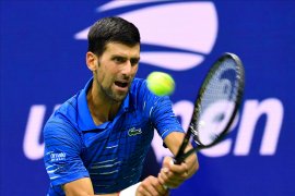 Tumbangkan Londero, Djokovic ke putaran tiga AS Open
