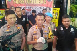 Polsek Metro Tamansari ringkus pencuri spesialis kamar hotel