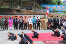 Sekda Payakumbuh: Generasi muda mulai kurang tertarik pelajari silek tradisi