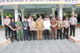 Wakil Walikota Binjai pimpin apel gelar pasukan Operasi Patuh Toba 2019