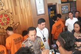 Polresta Pontianak mengungkap sindikat pemerasan bermodus "kencan"