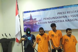 Tiga kurir narkoba Jaringan Aceh ditangkap  BNNP Bali