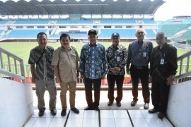 Bupati Garut ingin contoh Stadion Internasional Maguwoharjo