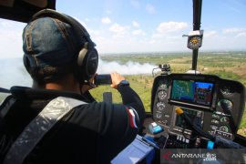 Patroli Udara Satgas Karhutla