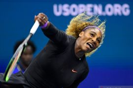 Serena menang untuk ke-100 kali, lolos ke semifinal US Open