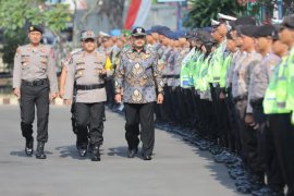 Kepolisian dan Pemkot Madiun minta pesilat gelar tradisi "Suroan" aman
