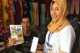 Grebeg Pasar UMKM Go Online di Kota Jambi bikin pedagang lebih "merdeka"