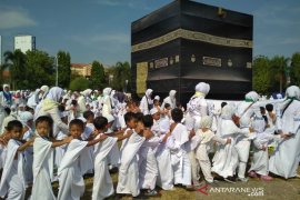 Minat latihan manasik haji oleh lembaga PAUD di Kudus meningkat