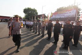 Polres gelar apel Operasi Patuh Intan 2019