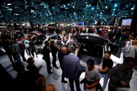 Frankfurt Auto Show perketat keamanan gara-gara aksi "anti-mobil"