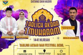 Sambut  1 Muharram, Pemprov Jambi gelar tabligh akbar dan festival bedil