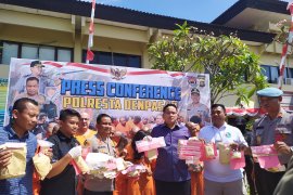 Polresta Denpasar tangkap sembilan bandar/kurir narkotika