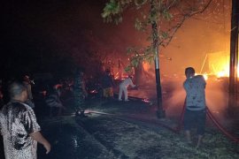 Polisi selidiki penyebab kebakaran asrama mahasiswa Unidar