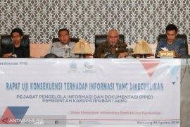 Wabup Bantaeng  harap PPID sampaikan informasi berkualitas dan nyata