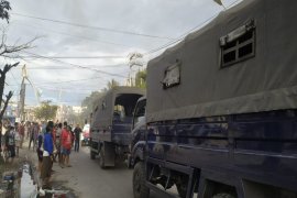 Kota Jayapura lumpuh