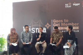 Bekraf pertemukan UKM dengan pemodal melalui Bisma