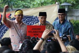 Aksi solidaritas selamatkan KPK