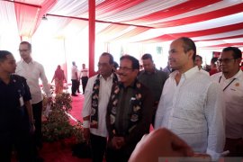 Menteri Luhut berharap pembebasan sisa lahan Bandara Kediri segera tuntas