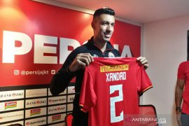 Terbang 36 jam, Xandao siap tampil hadapi Badak Lampung