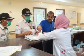 Tapsirin jamaah haji asal Sumsel hilang, pencarian terus dilakukan