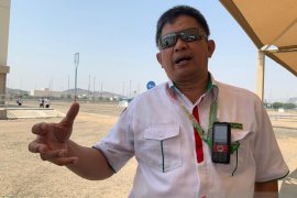 Pencarian Tapsirin jamaah haji embarkasi Palembang terus dilakukan tanpa batas waktu