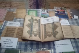Pekan Pustaka Palembang pamerkan naskah belum pernah dipublikasikan