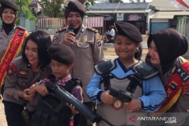 Anak jadikan polisi sosok idola, bukan ditakuti