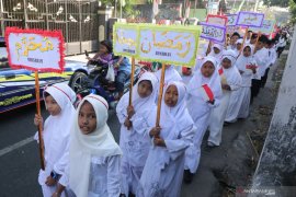 Pawai sambut tahun baru Hijriah