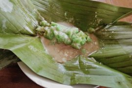 "Kue bongkol" si manis khas Bengkulu