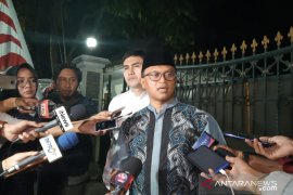 Jenazah ibunda SBY disemayamkan di Pendopo Puri Cikeas