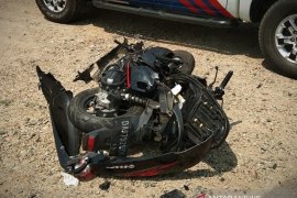 Kecelakaan maut, pengendara motor tewas dengan luka robek di dada