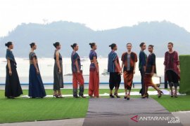BI Sibolga sukses gelar fashion show berbahan ulos Harungguan