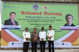 UNP Sediakan Beasiswa S-2 dan S-3 untuk Mahasiswa Ethiopia