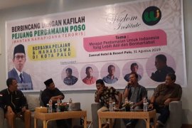 Lembaga kemanusiaan dampingi bekas napi teroris Poso jadi kafilah perdamaian Sulteng