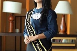 Sarah Purba juara I Duta GenRe Putri Sumut 2019