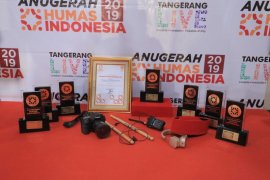 Delapan penghargaan Anugerah Humas indonesia diraih Kota Tangerang