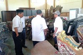 Sekda Tamzil cek barang dan aset yang akan dilelang