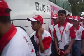 Peserta SMN asal sulteng dibawa PTPN IV berwisata pendidikan ke DEL