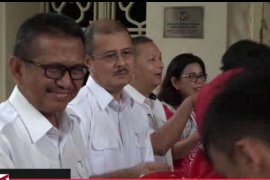 Peserta SMN Sulteng kunjungi kantor PTPN IV sebelum pulang ke Palu