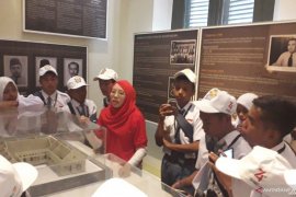 Kunjungan SMN Sultra 2019 ke Museum Timah Muntok (Video)