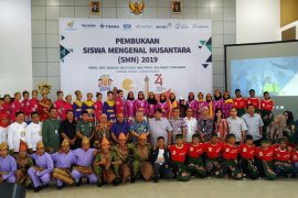 Antara TV - Pembukaan Siswa Mengenal Nusantara di Bangka Belitung