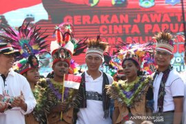 Masyarakat Jawa Timur deklarasi cinta Papua