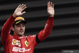 Charles Leclerc dedikasikan kemenangan di GP Belgia untuk mendiang Hubert