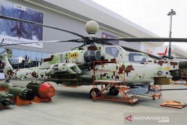Helikopter Mi-28NE Night Hunter dilirik Asia Tenggara dan Timur Tengah