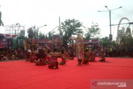 Pawai budaya Jembrana angkat kebhinnekaan